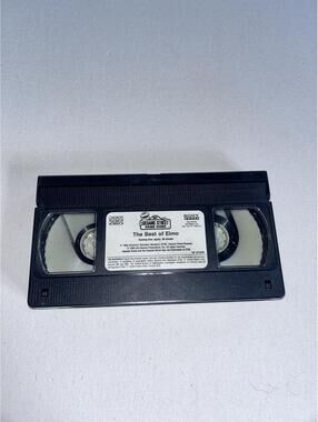 The Best of Elmo VHS Tape Sesame Street
